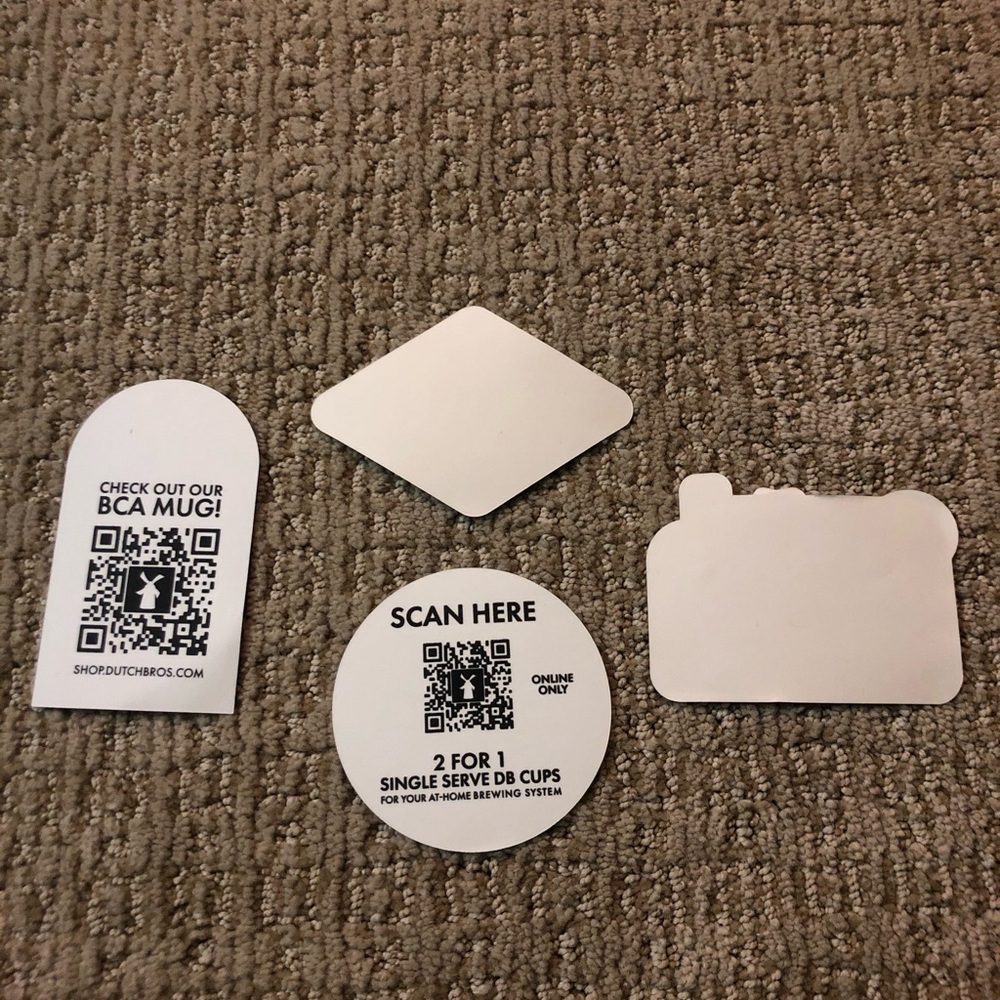 Dutch Bros Stickers! - Picture 2 of 2